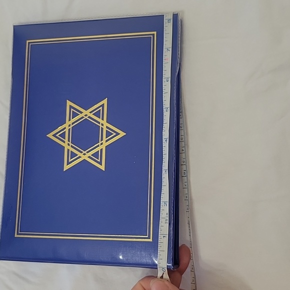 NEW 🔯 Bar Mitzvah Wedding Hanukkah Guest Book Birthday Reunion Party - Picture 10 of 11